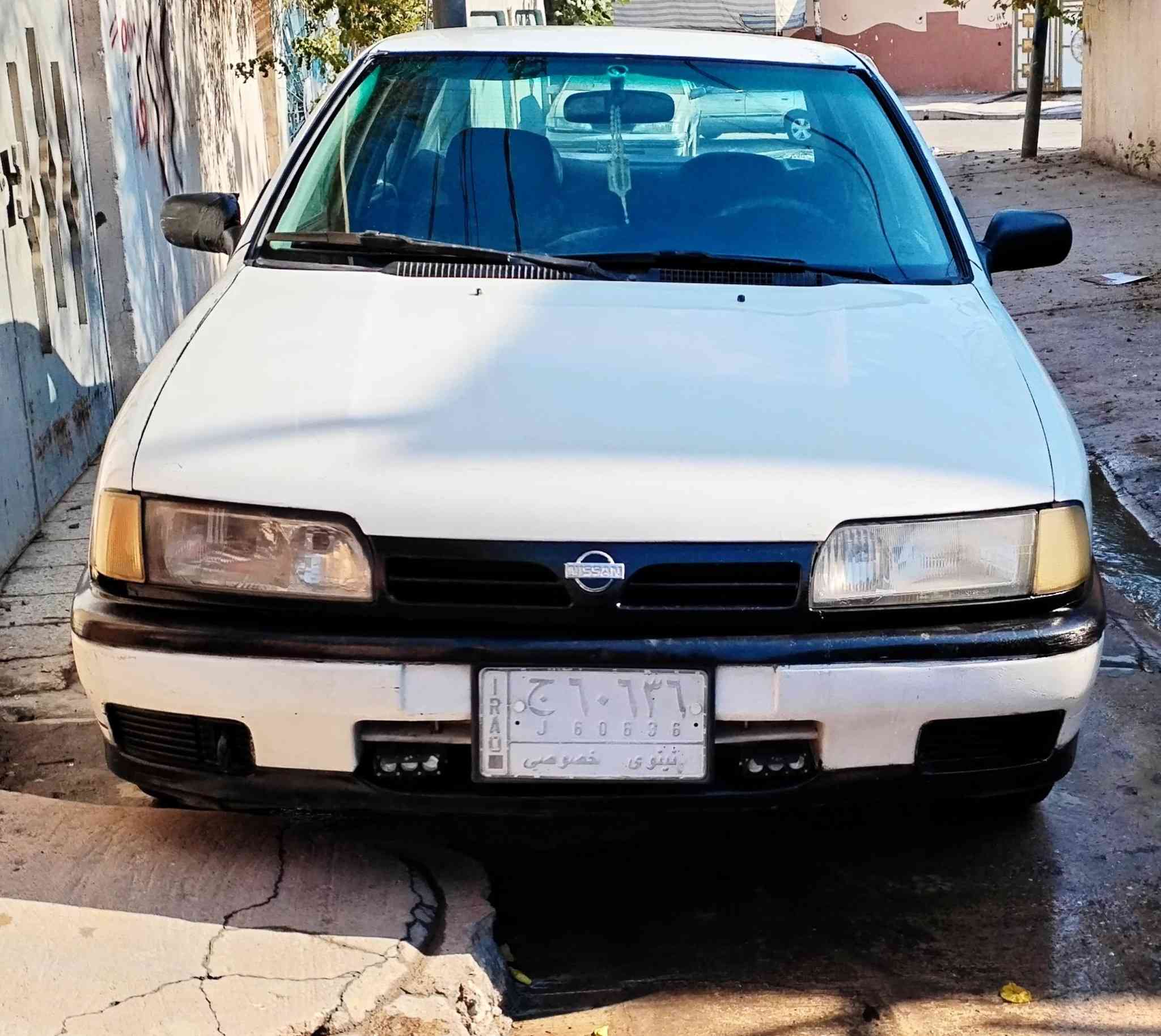 السلام عليكم 
من رخصة الادمن ....
للبيع نيسان بريمرا حجم 16 محرك وكير شرط جامات كهرب دوشمة وكشنات جديد طخم جديد شرط الوكالة والتحويل ... السعر 34 الاتصال على الرقم ***********
