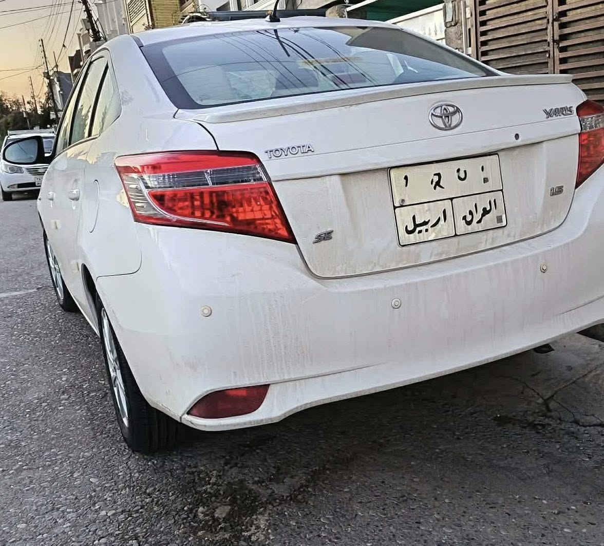 تؤيؤتا يارس ٢٠١٤ مةكينة گةورة سفري هـةولير سةيارةكة ناو زةرد چوار جام كارةبايية دةبل ايرباگ ويلكةپ سةيارةكة 4 پارچةي پةمپة لةسةر شوخت بي  ليدران سةيارةكة سةنةوي نويية بة ناوي خؤمة تايةي نويية گيرو مةكينة وهـةموو شتي بةشةرت 
0750 485 8947
