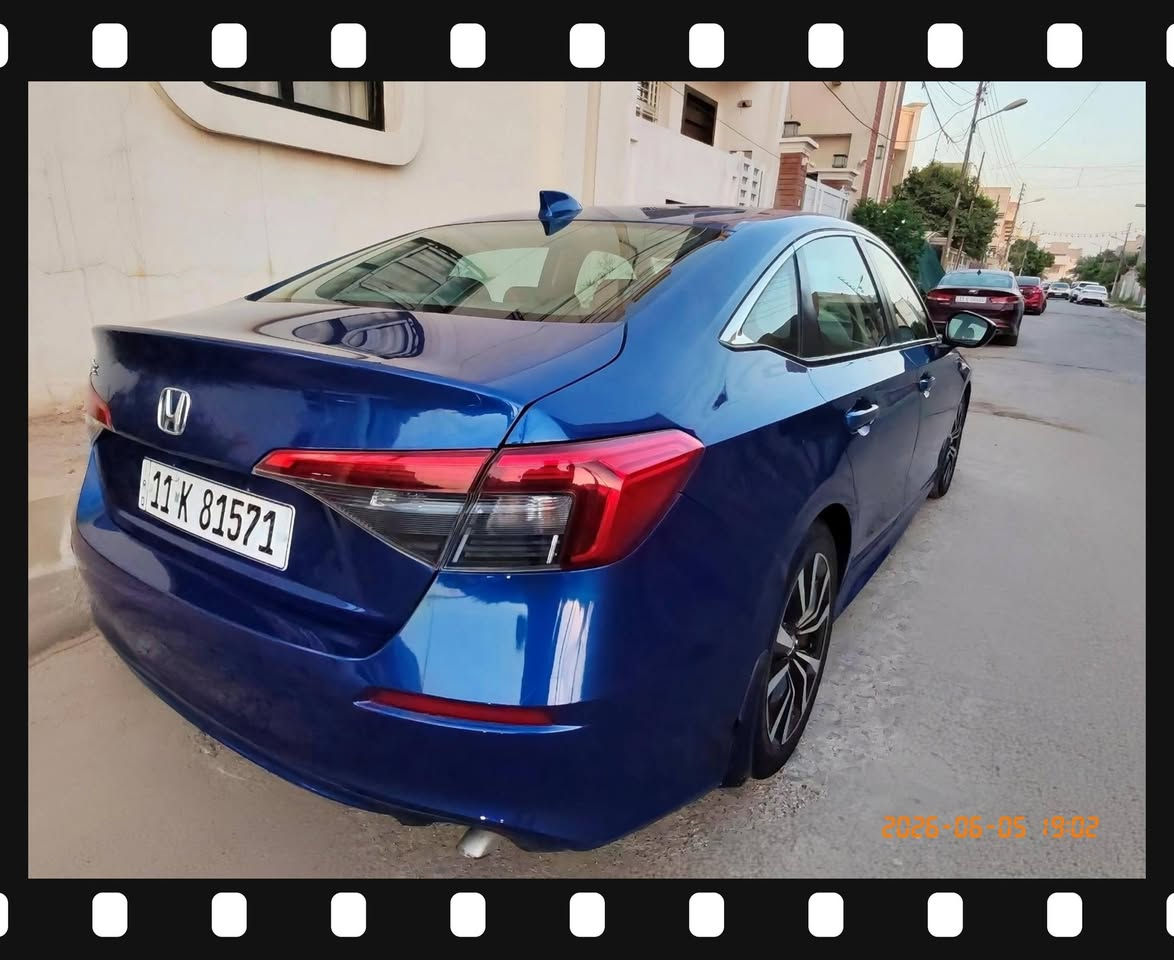 هوندا سيفك  Ex 2023
-1500 تيربو 
حادثة مرفق بالصور-
-عداد المشي 70 الف مايل قابل للزيادة  (دخلت للعراق ماشية 62 الف مايل)
-مواصفاتها معروفة تجي تحكم ستيرن ومثبت سرعة رادار 
امامي خلفي مثبت سرعة ومحاذاة الطريق  اوتو ستوب 
ملاحظة : بالعراق صار بيها بارد بالجاملغ عكس السايق بالهلال كلش قليل 
وبيها كم شغلة نقص كماليات تنزل من السعر 
السعر المطلوب: 136  
للتواصل : ***********
العنوان : بغداد / الغزالية
