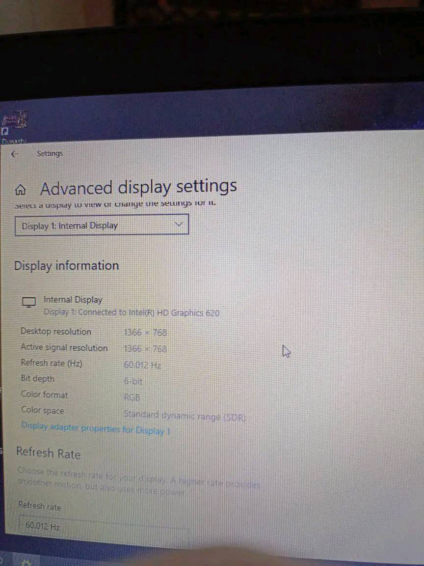 سلام عليكم لابتوب للبيع 🌹🌹
- كور i3
- ذاكره عشوائيه رام 4 كيكا
- تخزين 256 كيكا نوع SSD للنظام
- تخزين 500 كيكا نوع hdd للألعاب
- كارت شاشه داخلي 4 كيكا 👑
- النظام وندوز 10 برو
- شاحنته الاصليه مو تجاري
السعر 190 الف 👍👍 
مكاني ديالى


**إذا كنت صاحب هذا الإعلان وتريد حذفه لأي سبب، رجاءا أرسل رسالة إلى الدعم الفني**