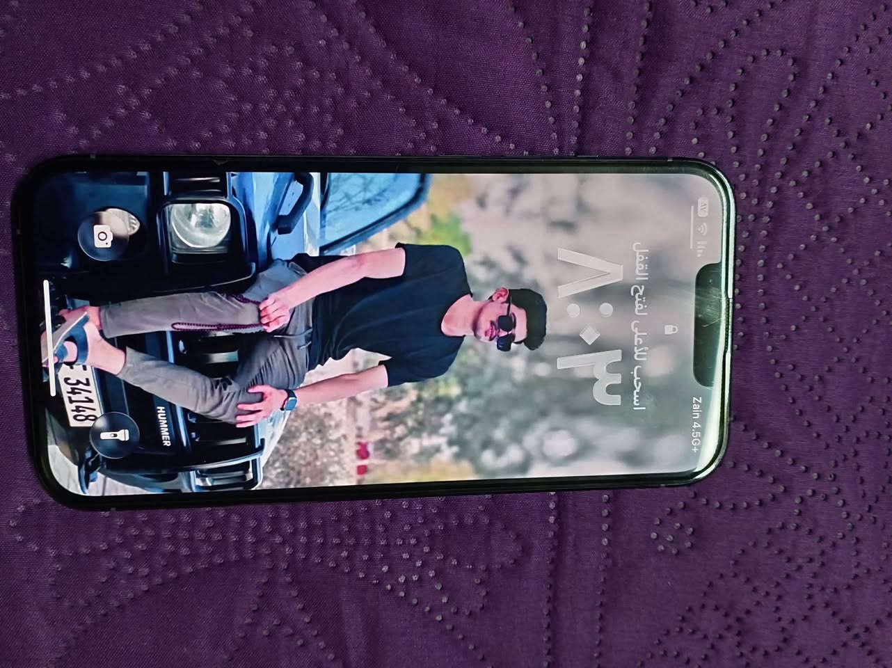 السلام عليكم 

للبيع

ايفون 13برو فقط

كل شي مامبدل بي شرط

تفاصيل ع خاص


**إذا كنت صاحب هذا الإعلان وتريد حذفه لأي سبب، رجاءا أرسل رسالة إلى الدعم الفني**