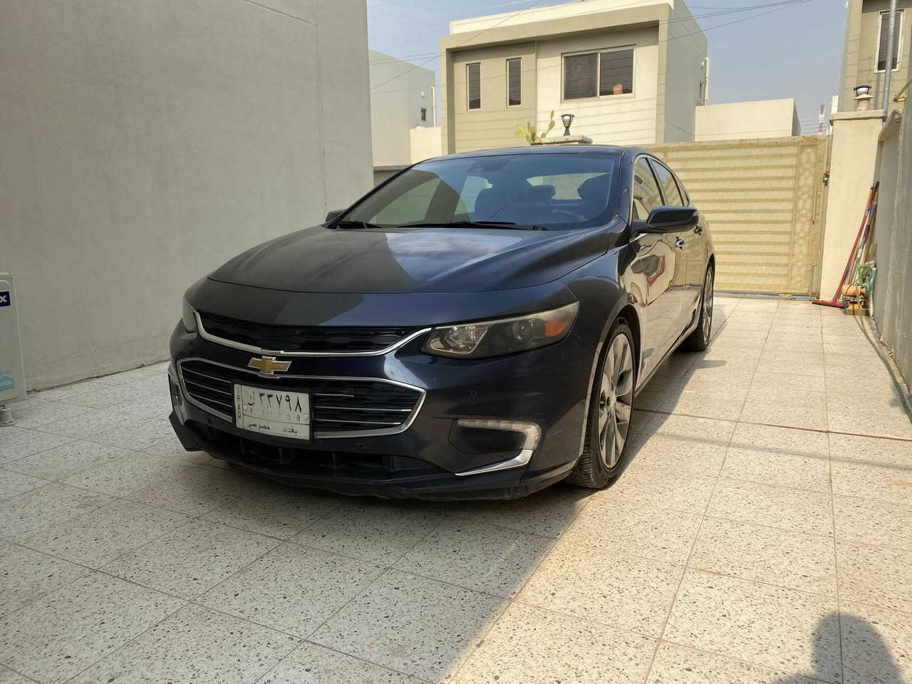 للبيع ماليبو بريمير 2016 فول عدا الفتحه
ماليبو 2016 بريمير محرك 2000 توربو فول مواصفات عدا
الفتحة فقط
السيارة كلش نظيفة ومداريها وبالعافية ع الياخذها بجم كبس حادثها جانبي ورافقلكم صور الحادث سعرها ١٠٥ ورقة وبيها مجال
السيارة ترايها وين ميعجبك
ملاحظة السيارة بيها جراد شويه بالكلير 
للاستفسار
***********
موجود واتساب
