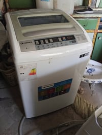 غسالت ثنين شرط للشغل بس كير بوكس عاطل بيهن كلشش جدد ومبردات ثنين مستخد...