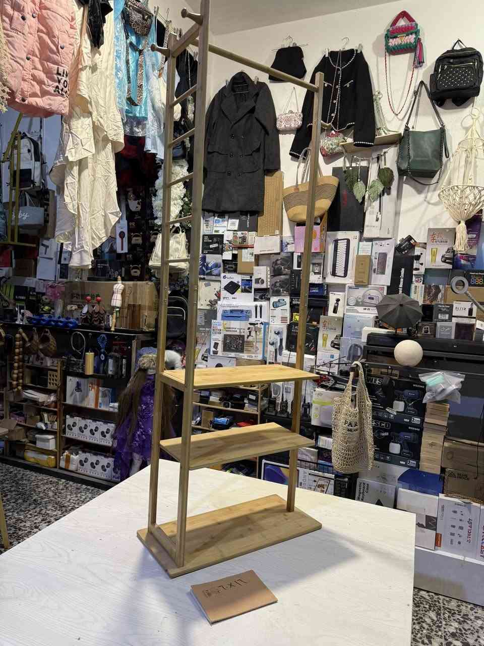 متوفر أغراض باله جديد
عنوان بابل شارع80


**إذا كنت صاحب هذا الإعلان وتريد حذفه لأي سبب، رجاءا أرسل رسالة إلى الدعم الفني**