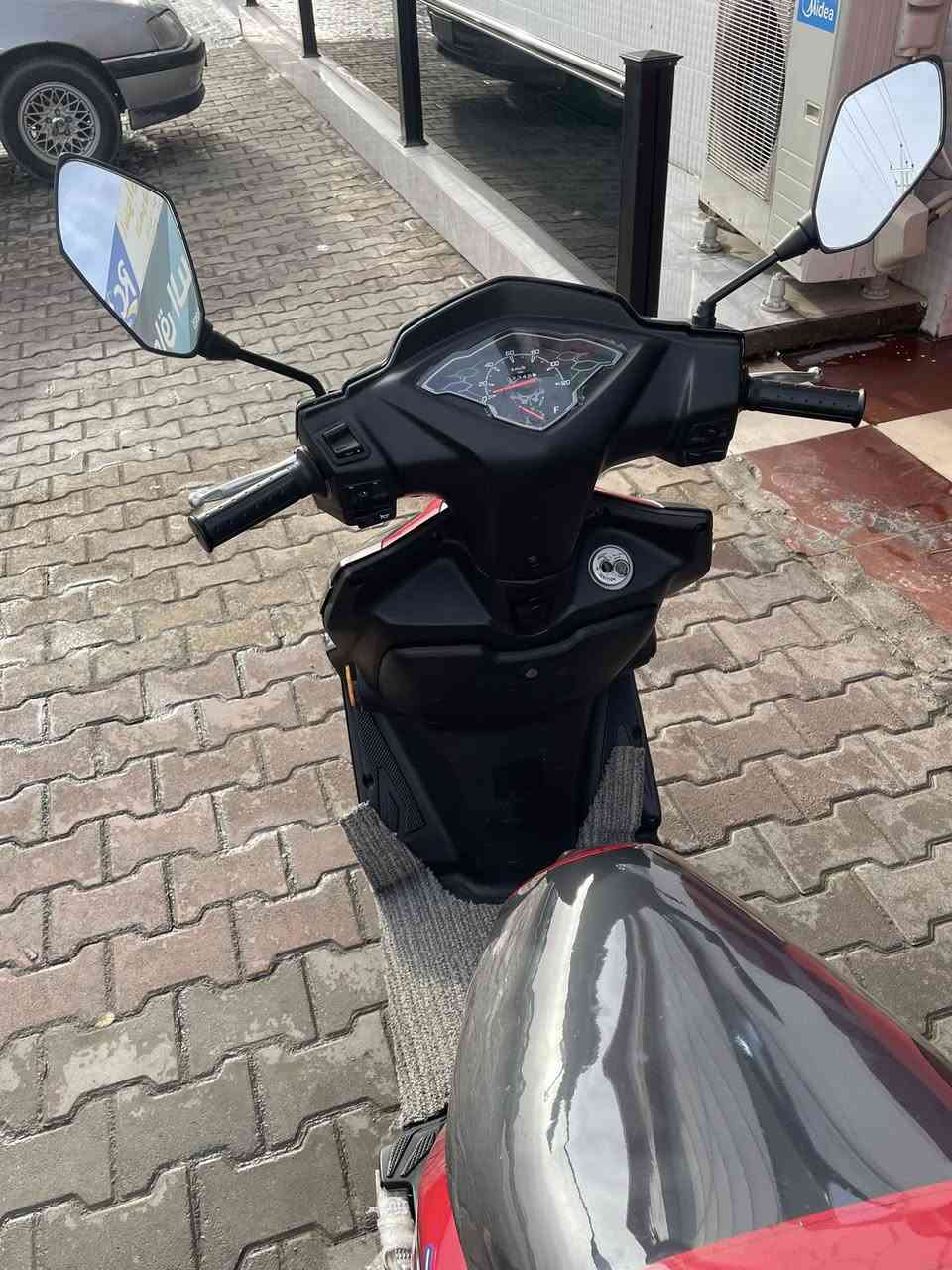 السلام عليكم  هاوجي 2020 مسجل تحويل ثاني يوم الدراجه جديدة حيل علأيدي دهن موتل الاصلي وطلعاتي بيها معدوده مكانها رمادي 5 كيلو سعرها مليون و 975 وبيها مجال بسيط اعتذر ع المراوس فقط بيع 

***********
