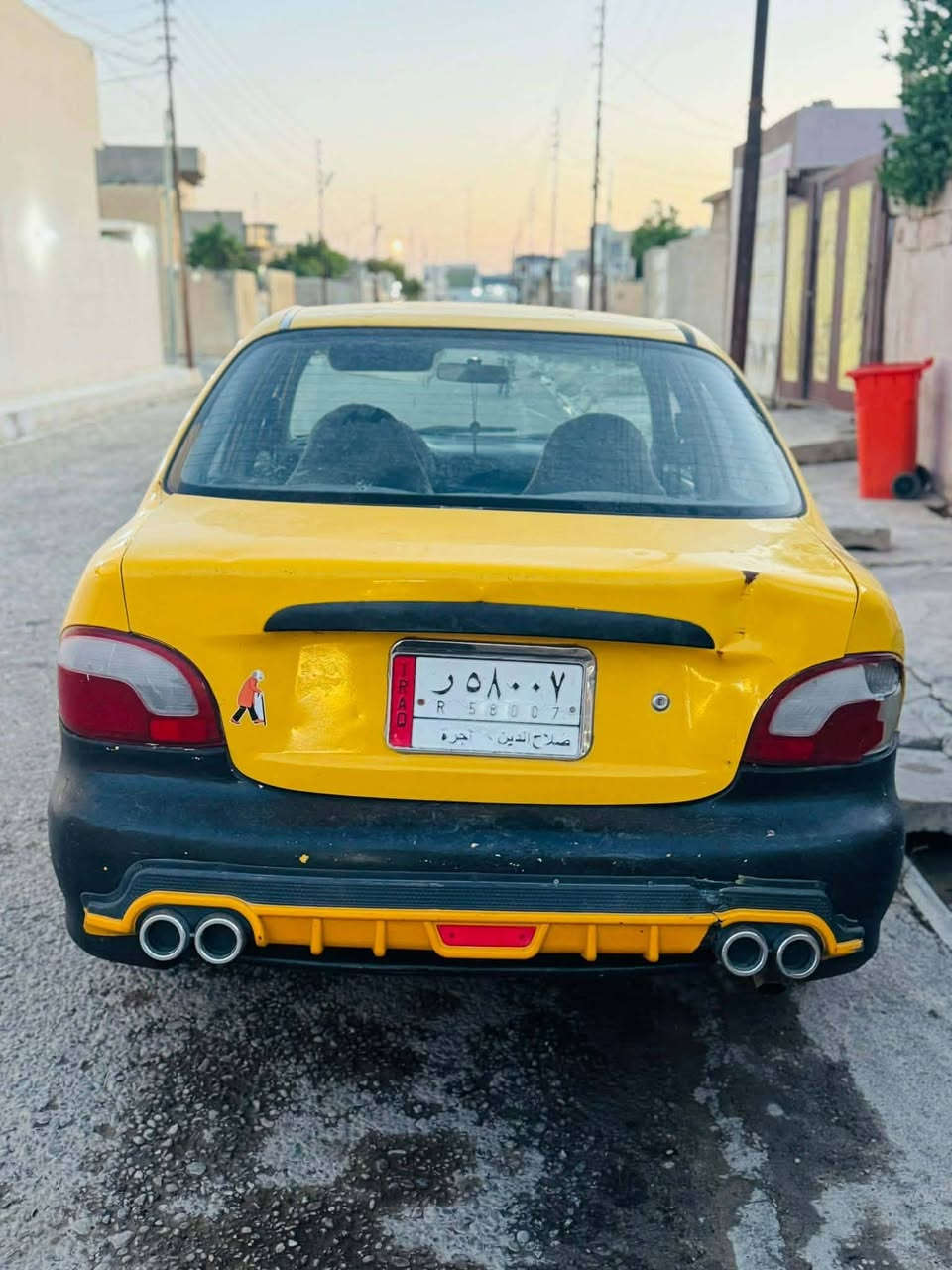 السلام عليكم سياره هونده موديل 97 كير ومحرك شرط صدر جديد طخم تاير جديد كهربائيات كله شغاله سياره رقم صلاح الدين الماني ابيع مكفوله ماندل شرعيه السعر 12 وبيه مجال
***********
***********
