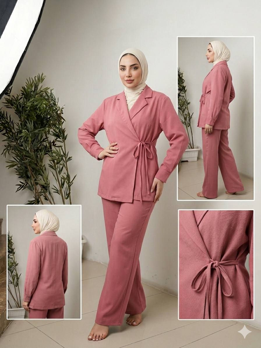 🌟 كشختج تكمل بـ "السوت" الملكي.. الأناقة والراحة بقطعة واحدة! ✨👗
​لأن السوت هو موضة 2026 والقطعة اللي ما تستغنين عنها بكل مشوار، في شركة أصالة البيت العراقي صممنا لج تشكيلة "سوتات" (Suit) تجمع بين رقي المظهر وراحة الملبس.
​✅ ليش سوتاتنا هي الاختيار الأول؟
​قصات هندسية متقنة: تصميم يبرز جمالج وينطيج مظهر "مرتب" ورشيق بكل حركة.
​أقمشة فاخرة: خامات باردة، مريحة، وما تجعد (مكوية دائماً)، مثالية للطلعات الطويلة والدوام.
​تعدد الاستخدام: تلبسيها وية حذاء رياضي لمظهر "كاجوال" أو وية كعب لمظهر رسمي وراقي.
​ألوان الموسم: تشكيلة ألوان تخبل، من الكلاسيكي الهادئ للألوان الجريئة اللي تخليج مميزة.
​📍 العنوان: بغداد / الشورجة / شارع السموؤل - قرب خان مرجان.
​📲 للتواصل والطلب المباشر عبر واتساب:
​👤 أبو ريماس:
📞 +9647901151252
​👤 أبو هاجر:
📞 +9647736501999
​👤 الإدارة (أبو محمد):
📞 +9647702655858
​👤 مسؤول الصور والتواصل:
📞 +9647723457180
​📢 تابعوا صفحاتنا الرسمية ليصلكم كل جديد:
​🔹 قناة الواتساب:
🔗 اضغط هنا للانضمام للقناة
​🔹 تيليجرام:
🔗 https://t.me/IraqiHousechannel1
​🔹 تيك توك:
🔗 https://www.tiktok.com/@iraqihousecenter
​🔹 فيسبوك:
🔗 https://www.facebook.com/share/1G4pp
​أصالة البيت العراقي.. عنوان الأناقة اللي تليق بيج! 💖


**إذا كنت صاحب هذا الإعلان وتريد حذفه لأي سبب، رجاءا أرسل رسالة إلى الدعم الفني**