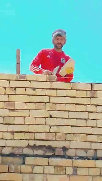كادر بناء طابوك +بلوك +ثرمستون  العمل يكون بنظام القطعي او اليوميه ع الدبل دقه في العمل ونظافة وسرعة  
للاستفسار مراسه الصفحه او الاتصال ع الارقام التاليه
)/***********
