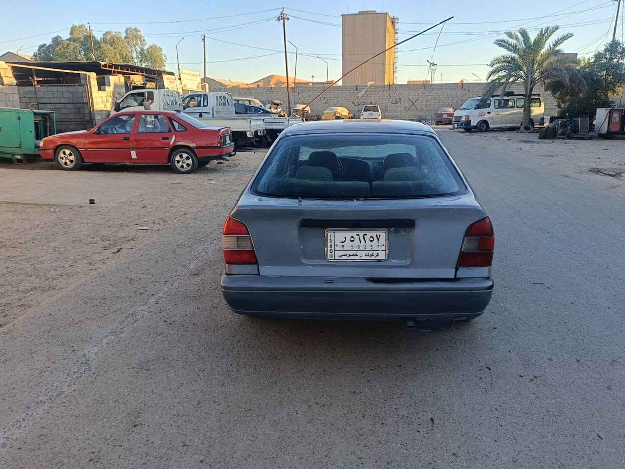 السلام عليكم
نيسان برايمره للبيع  
محرك 2000
كير ومحرك وصدر شرط 
سياره جاهزه شغل واطلع مال شغل 
رقم كركوك الماني سنويه نافذه 2021 شرط التحويل والغرامات 
مصبوغه اسمنتي للجماليه  
سياره ترايك للبصره مابيها نقص اي شي الحند لله 

السعر19وبيها مجال 

مكاني تكريت الديوم 
***********
