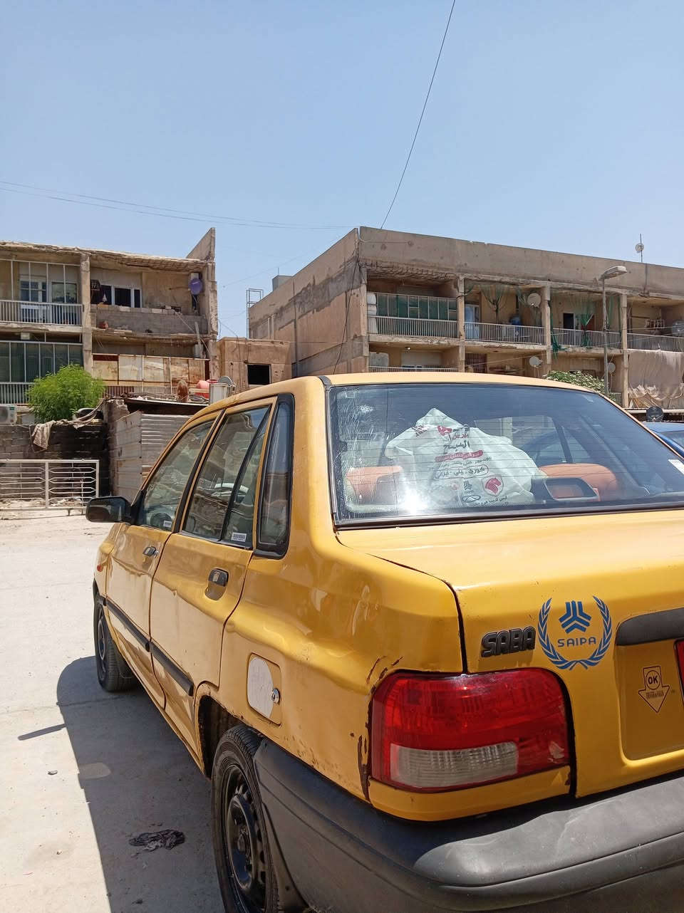 السلام عليكم سايبه موديل 11 شكل 12 دشبول نفخ رقم بغداد الماني كير محرك زينات السعر ب20 وبيه مجال رقم للاتصال *********** للاستفسار واتساب مكاني بغداد حي الفرات قرب مطار بغداد
