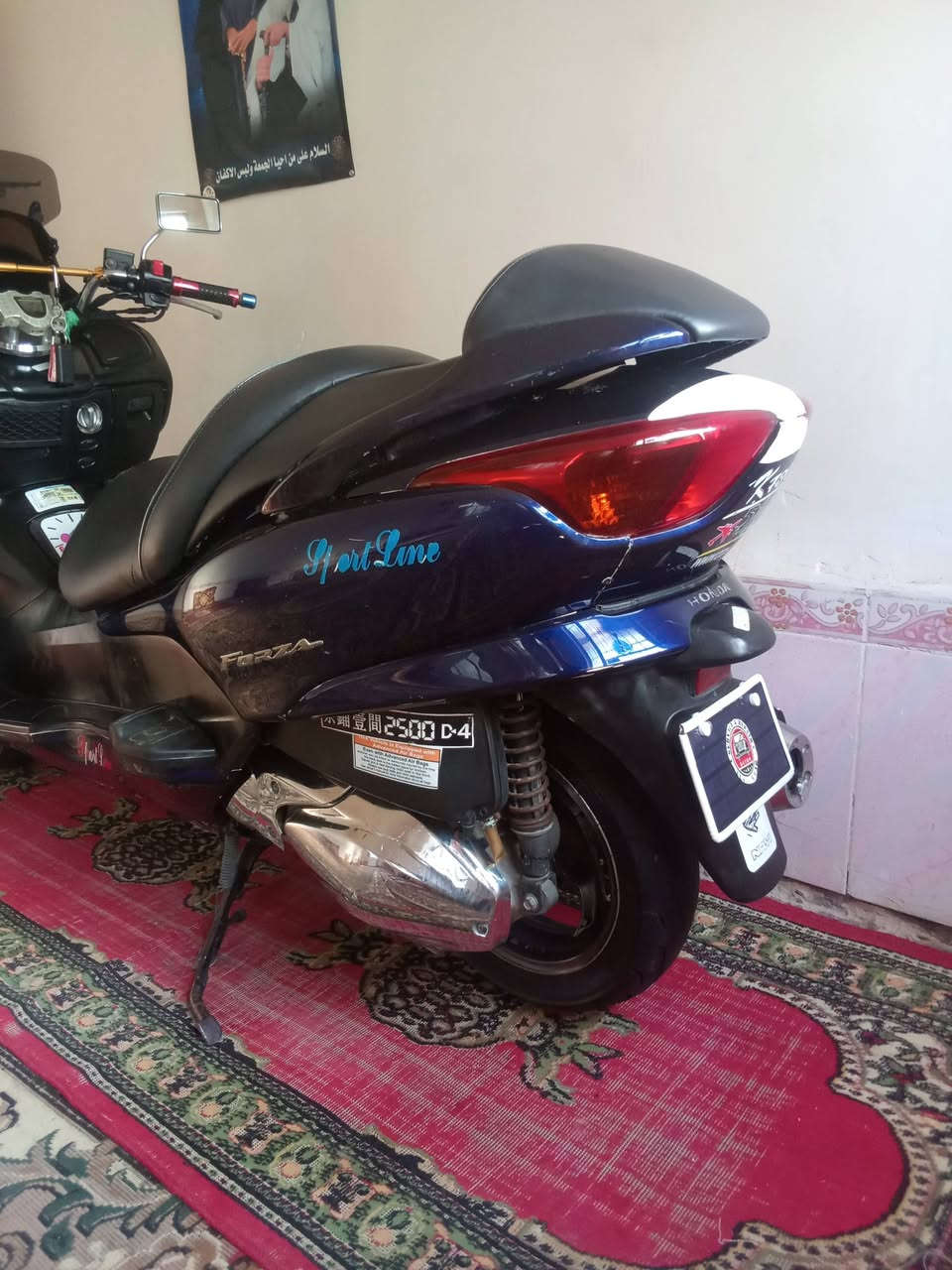 سلام عليكم فورزا صفر 8 فول مواصفات 6كير دراجه كلشي شغال بيها لي نقص ماكو مكاني بابل الحمزا الغربي سعر الدراجه واحد و200 بيها مجال (مليون و200) بيها مجال


**إذا كنت صاحب هذا الإعلان وتريد حذفه لأي سبب، رجاءا أرسل رسالة إلى الدعم الفني**