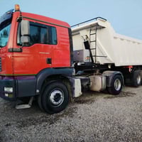 مان ٢٠٠٦ • مكينة ٤٨٠ • راس وعربانة جديده