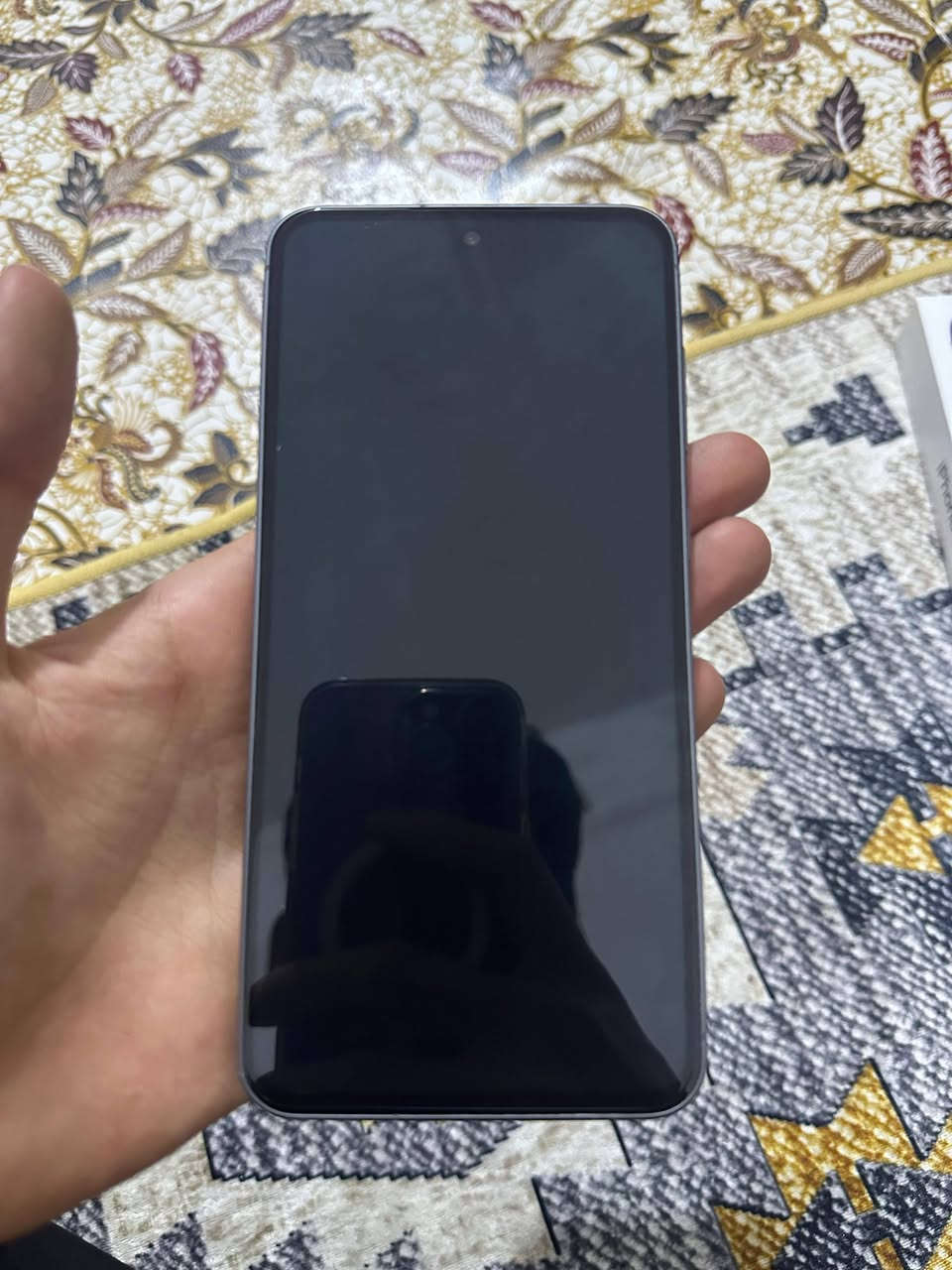 سلام عليكم جهاز سامسونج A56للبيع نظيف كلش ذاكره 256رام 12 جهاز جديد استخدام قليل بدون كارتون فقط شاحنه وياه الاصليه جهاز يستمر وياك 7سنين سعر بالخاص


**إذا كنت صاحب هذا الإعلان وتريد حذفه لأي سبب، رجاءا أرسل رسالة إلى الدعم الفني**
