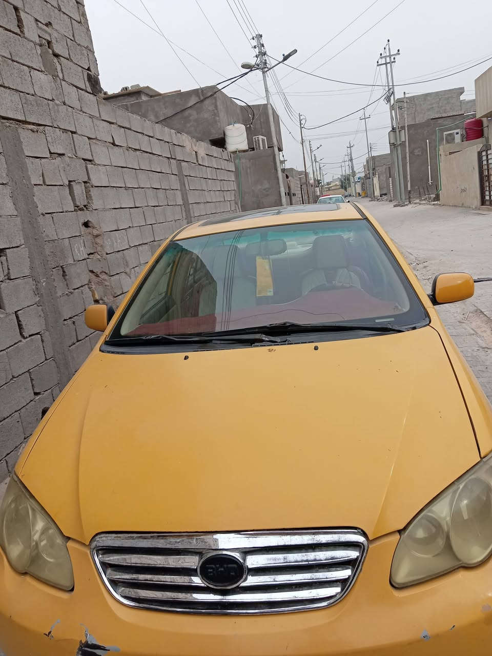 السلام عليكم بي واي دي ٢٠١٢ صفره مكينه وكير مستبيشي لانسر اوتوماتيك بلاد ياباني تجي أقوه فئه بل بي واي دي السياره كلش نظيفه بي طعجه بلباب الخلف السايق هيئه وغرامات عليه رقمها صدامي راعيها يريد تحويل للبيع او للمراوس سعرها 38 عنواني المطيحه
***********
