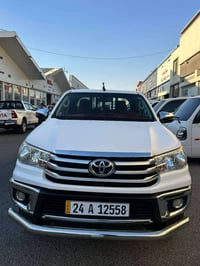 هايلوكس دبل • جير عادي • ٢٠١٨