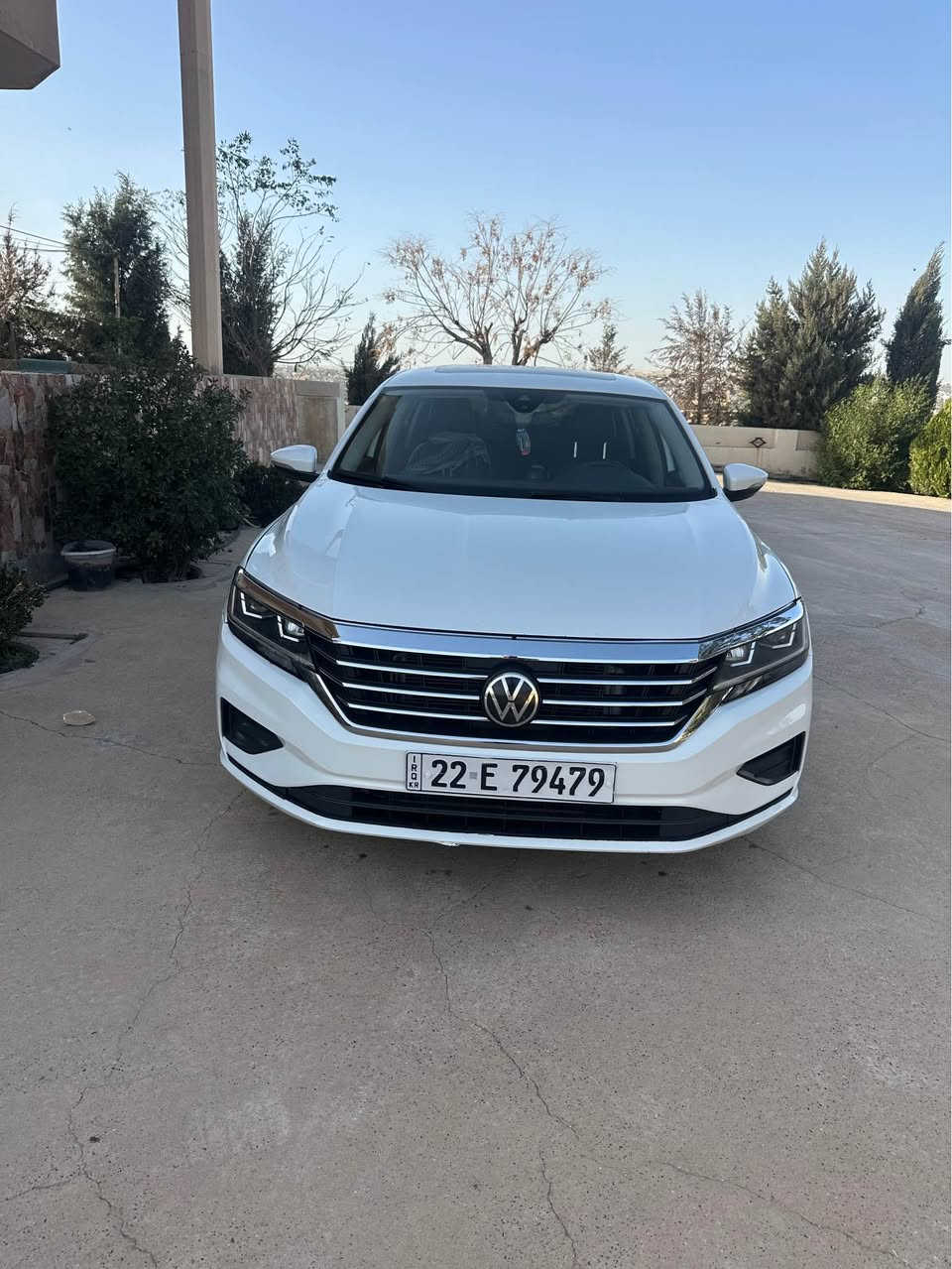 Volkswagen passat 2021 SE 
‎مەکینە 2.0 Turbo 
‎مواسەفات SE
‎( هەر چوار دەوری رادارە - راداری پێش و پشتەوە کەخۆی برێک دەگرێت - راداری ئاوێنەکانی تەنیشت - راداری جامی پێشەوە و خەتی جادا - سەقف سلاید - کامێرای دواوە -کوشن جلد - کوشن کارەبای - کوشن هیتەر - بەسمە و شەغال - لایدی پێشەوە زینون - لایتی پشتەوە لید - ئەپڵکارپلەی - ویل گەورە سپۆرت 
یەک پارچەو بستێک بۆیاخە پارچەیەکو دوو جێی پیدی ئارە
بۆنیتی بە بیلاد گۆراوە کەمێک ژورەوەی گرتووە ) 
 نرخەکەی (١٦٢ مەجال )
ژمارەی مۆبایل. *********** كركوك, العراق

