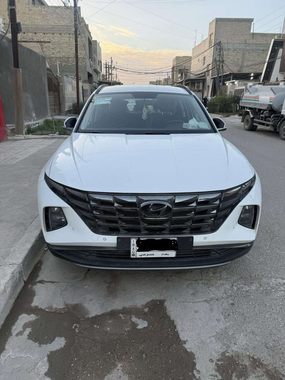 للبيع
هيونداي توكسان للبيع
موديل 2020 شكل 2022
بصمة عدد 2 كراسي كهرباء وباقي المواصفات معروفة
مكفولة كفالة عامة من الصبغ والبارد والتبديل
ما عدا بيهة شخوط خباثة بصفحة السايق فقط
السعر 195 ورقة
للاستفسار ***********
