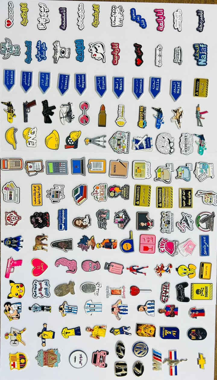 السلام عليكم تتوفر لدينا ستيكرات سعر ااقطعه ٥٠٠ للطلب الاتصال على الرقم ***********
