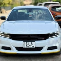 دوج جارجر SXT (خليجي) موديل 2023 LASTCALLالنداء الاخير رقم بغداد باسمي...