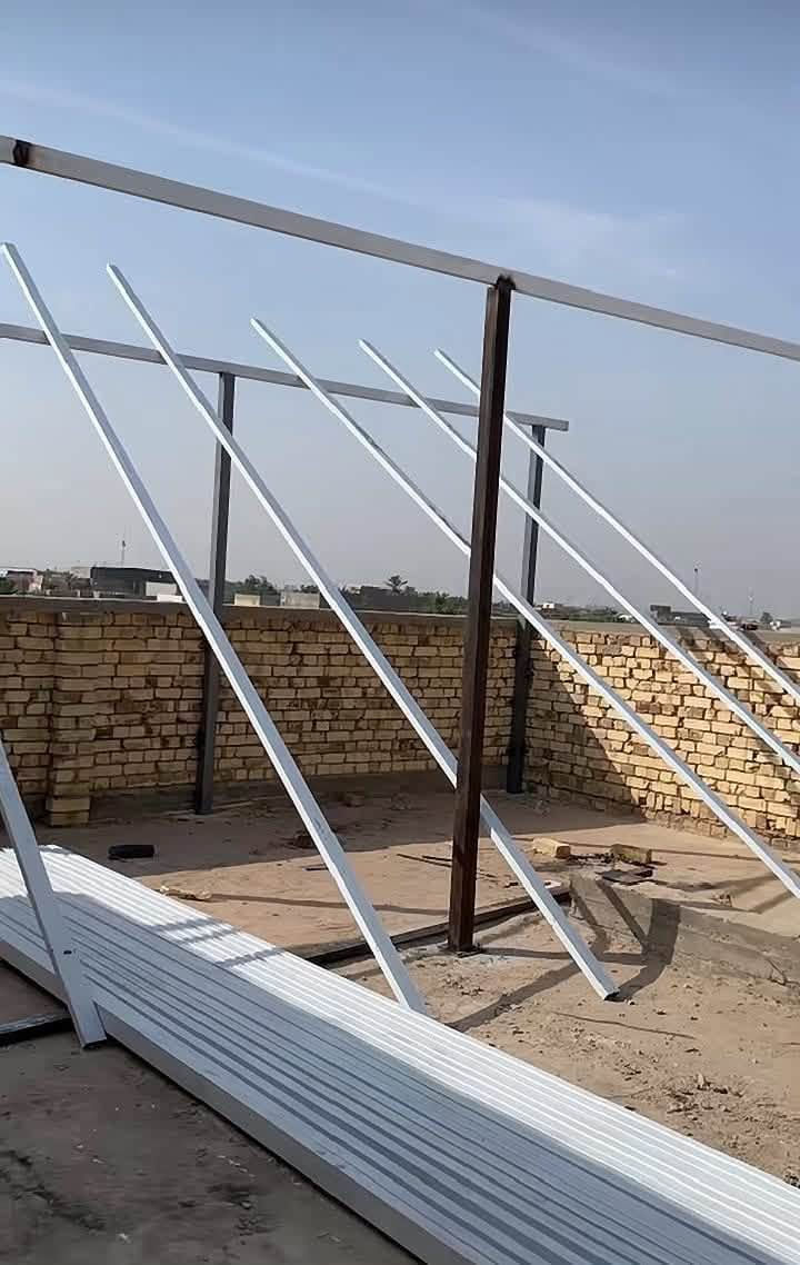 � الشمس تحرق السطح؟ خلّي بيتك أبرد مع سقائف الكيربي.
🚨 لفترة محدودة ولمدة أسبوع فقط

💥 سعر المتر المربع 23,000 دينار فقط
✅ السعر يشمل الكرسته + العمل.

✔️ حديد ثقيل بمواصفات ممتازة.
✔️ ضمان لمدة 5 سنوات.
✔️ تنفيذ متقن وأسعار منافسة.

📍 نخدم أبي الخصيب وجميع مناطق البصرة.

📞 راسلنا الآن واحجز قبل انتهاء العرض، فالأسعار ترجع لطبيعتها بعد نهاية الأسبوع

للتواصل واتساب ***********

