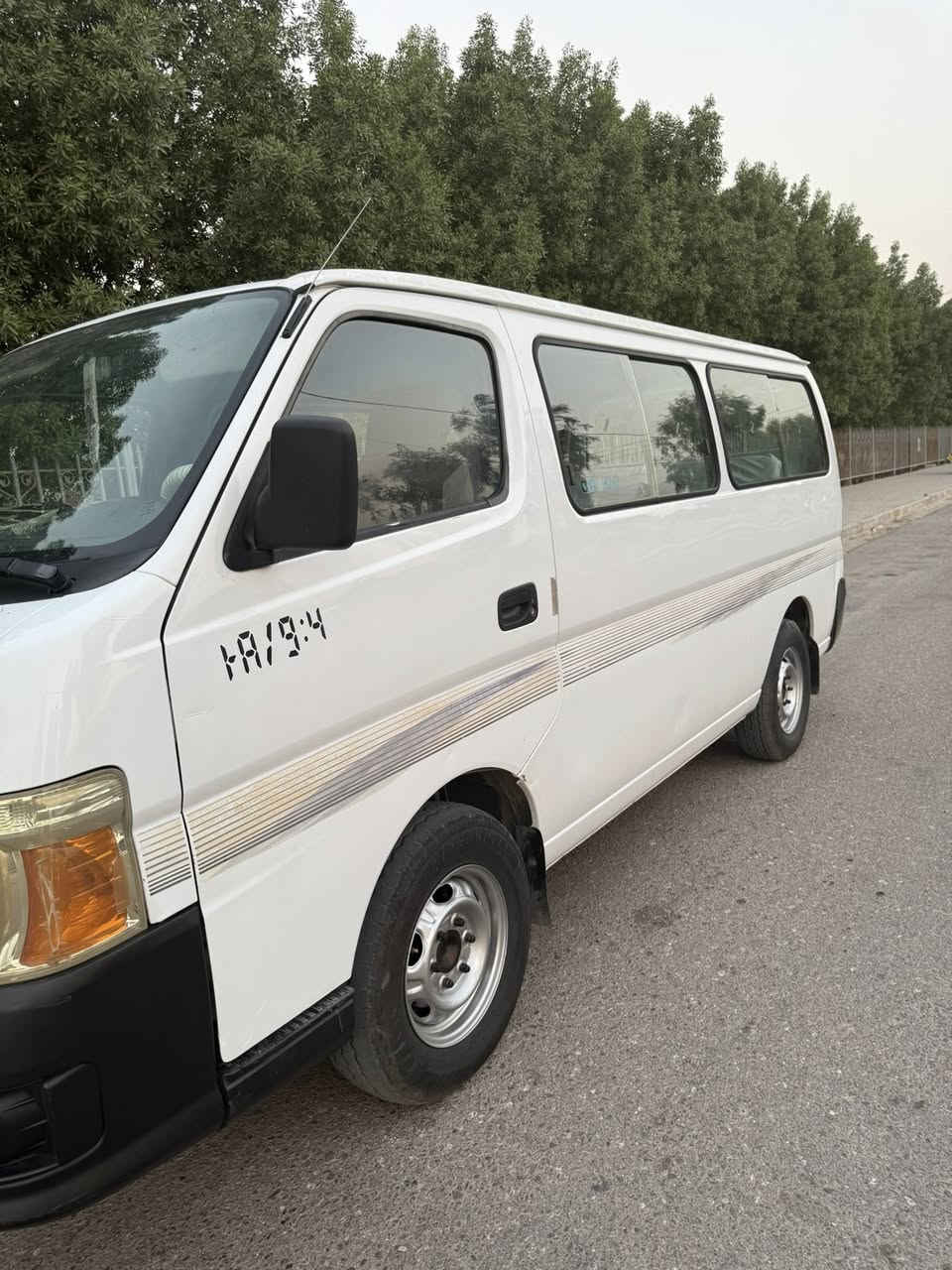 السلام نسيان موديل 2011 رقم بغداد بأسمي تحويل ثاني يوم السيارة بيها طخات مامكفولة السعر 115 وبيها مجال بسيط مكان السيارة بغداد المحمودية ***********
