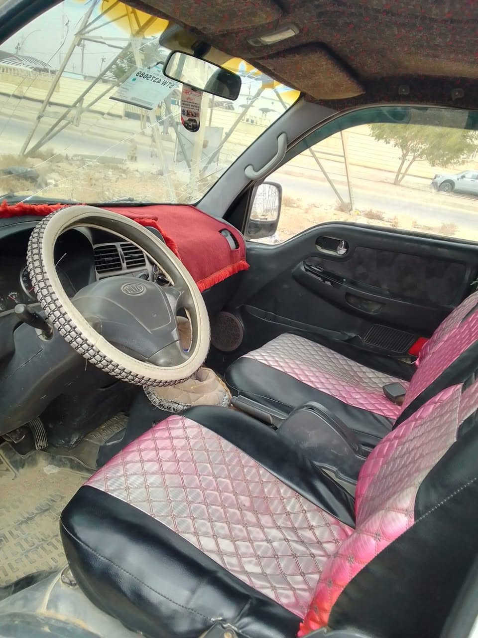 مكلف بنشر مكلف بنشر
كيه حديده مكفوله عشائر 2007 جاهزه َن كلشي  السعر وباقي التفاصيل اتصل عل رقم ***********
