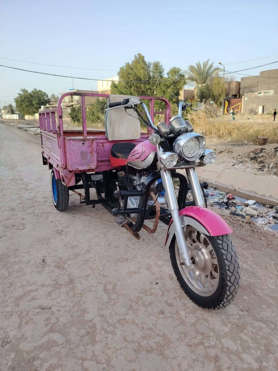 السلام عليكم شباب ستوته لبيع كفاله عامه موديل 18رقم مدور ثاني يوم درجه كامله من ربع كفاله لحيم من كلشي تعال شوف وسهله تعمري. جديد ولو شري يجي خاص مكان نجف الاشرف قضاء المشخاب رقمه ***********
