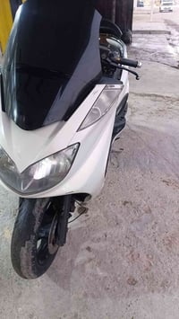 عندي دراجه ماجسته ملي كراند نوزل جانت طبيعيه فجاء طفت كهربائيتها مكينه...