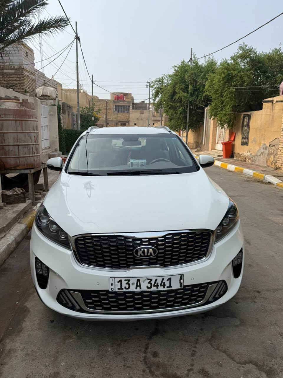 بسم الله الرحمن الرحيم
كيا سورنتو للبيع جديدة معنا كلمة 

موديل 2020

مكفوله كفالة عامة من كلشي 

61ماشية

رقم ميسان  

باأسمي شخصيا

زراك لايت

لايت زنون بلادي

حساس أمامي وخلفي

اناره ترحيب

اناره بيده

ويل نيكل

جنطه شفط

كامره خلفيه

٣ قطع تبريد

٧ راكب

داخل بيجي

كشنين الأمامي كهرباء

بلوتوث

تحكم استيرن جهتين

ارضيه مغلفه جلد

بردات أبواب خلفيه

بصمه
مكينه v6
للاستفسار الاتصال على الرقم

السعر 275

*********** إتصال ع رقم
