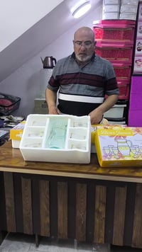 كزاز وست كلاصات • كوت شهداء • توصيل لجميع المحافظات