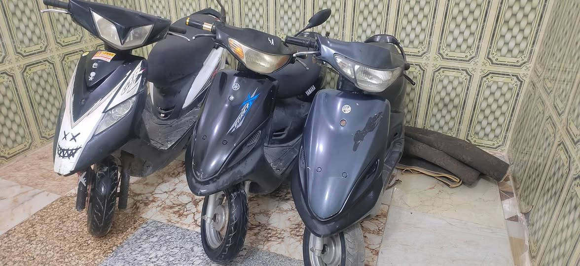 السلام عليكم دراجات نضاف جاهزات للبيع
ماكس قجمه بلاد ٤٠٠ الوحده

ثعلب جي تي ار ٤٠٠

الشراي يتصل ويدلل

العنوان تضحيه شارع العياده

***********

***********

لاتكلي مفتوحه لا تعال وشوف بعينك جوه السوك
