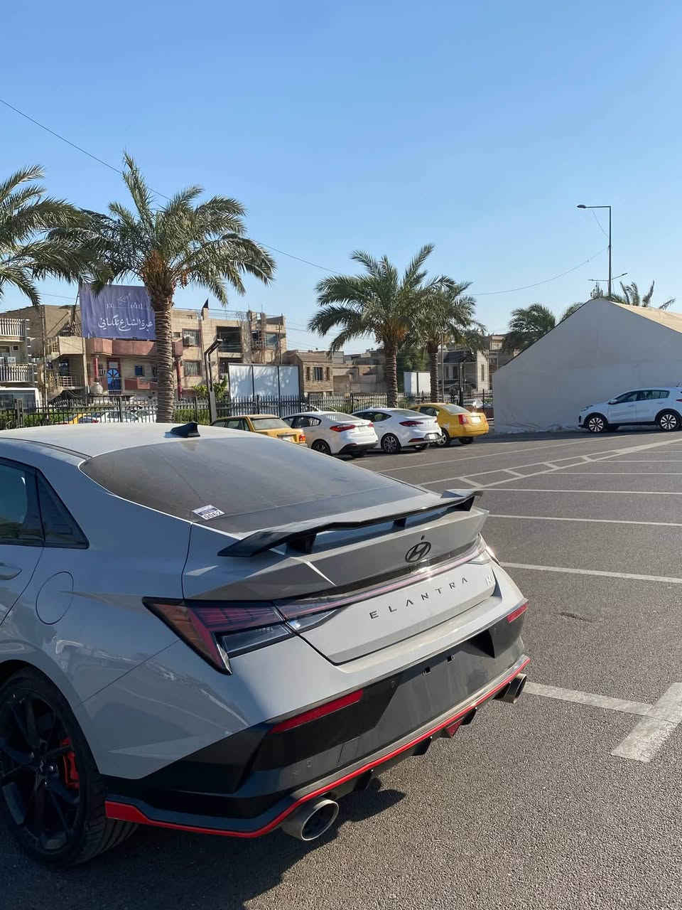 الوحش الكوري ‼️ألنترا  N رياضي بحت  2025 •
الوارد • امريكي اللون •سموك المرغوب •

حالة السياره • جديد •

ممشى السياره • 2,000 mil فقط زيرو •

السرعه القصوى • 300 

المواصفات •

المواصفات الخارجيه ⬇️ •

فتحة سقف "

تشغيل عن بعد •

اناره أماميه LED •

اناره خلفيه LED •

حساسات •

رادارات •

كامره خلفيه • 

اشاره بالمرى •

مرى كهربائي •

دخول ذكي • 

مختم كامل بـ علامة الـ N 

ويل كاب مختم كذالك بـ علامة الـ N •

سبايدر خلفي •

الخ……

المواصفات الداخليه • ⬇️

بصمة تشغيل •

كشن جلد و مخمل مختم بـ علامة الـ N •

كشن حضن •

كشن تدفئه •

شاشه متصل دجتل • 

كيج دجتل •

وضعيات قياده •

داخل ألوان متغير •

شفتات رياضيه •

تحكمات ستيرن •

مثبت سرعه •

تعديل مسار •

أوامر صوتيه •

گير مختم بـ علامة الـ N •

منفذ شحن واير ليس •

منافذ شحن USB •

الخ….. 

ضرر السياره • طبعاً ضرر السياره جداً بسيط مرفق صور الحادث مع المنشور 

ايرباكات • برده ايسر فقط  •

دواخل • سليمه •

منفيست بأسمي تترقم جميع المحافظات 

للتواصل  • *********** واتساب 

مكان السياره • بغداد حي العامل

