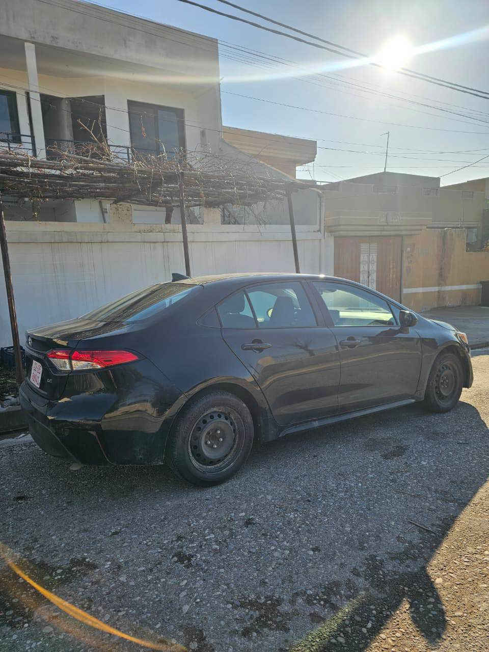 كرولا موديل 2024 مواصفات LE
قطعتين صبغ بدون دواخل
سعر 143 ورقة و مجال
موبايل :*********** فايبر واتساب دهوك, العراق
