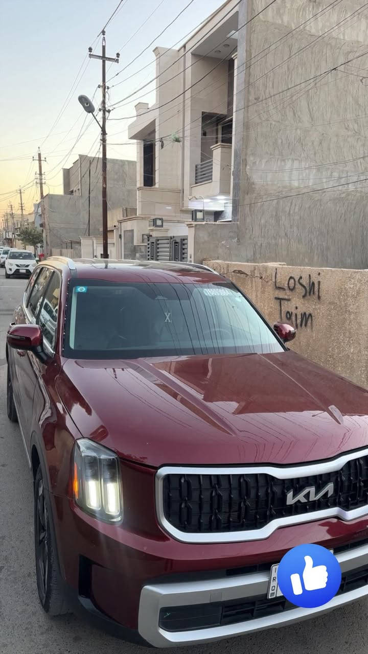 كيا توليرايد ٢٠٢٤ فول مواصفات Es
ماشيه ٢٤ ميل 
ضرر السياره جاملغ امامي فقط 
رقم بغداد تحويل ثاني يوم 
السعر ٣٠ وبيه مجال 

***********
