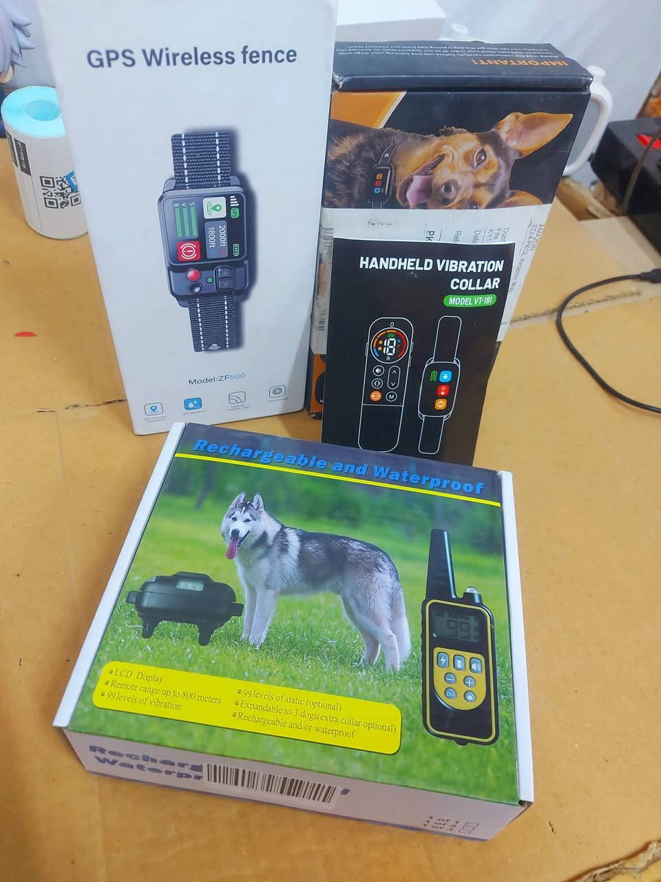 اجهزة تدريب كلاب او gps هيج شي ٣ قطع متوفر جديد شغال


**إذا كنت صاحب هذا الإعلان وتريد حذفه لأي سبب، رجاءا أرسل رسالة إلى الدعم الفني**