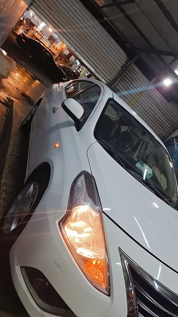 لبيع نيسان سني موديل 2024 🚗

السيارة بحالة جيدة جداً
مواصفات السيارة معروفة 
رقم السيارة أربيل بسمي
تحويل ثاني يوم 
مكان السياره بغداد 

بيها بارد كم مكان

صبغ بالجاملغ الأمامي تقريباً شبر

ماشية 80 ألف كم

السعر: 125 قابل للتفاوض

للاستفسار والاتصال:📞 [‭0772 806 6386‬]
