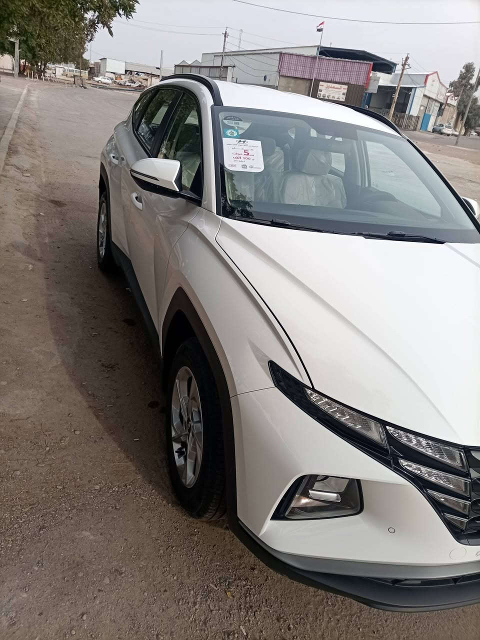 #بحالة_الزيرووو
توسااان 2024

وارد خليجي/اللون ابيض/رقم بغداد / محرك2000/ جديدة
ماشيه 12  الف 
حساسات أمامية خلفية
اشاير بالمري
دخول ذكي
هاند بريك بصمة
ثلاث أنظمة قيادة ايكو/سبورت/نورمال

شاشة كمره دواره

شاحن واير ليس مع منافذ uspامامية خلفية

قطعتين تبريد

تحكمات ستيرن جهتين

كامرة 

الجام اوتو

مثبت سرعة

مري شفط

لايتات دوارة امامية فولLED

مكفول كفاله عامه من كلشي

---------------------------------

اي استفسار 

***********

موجود واتساب

سعرها مناسب بالعافية علياخذها
