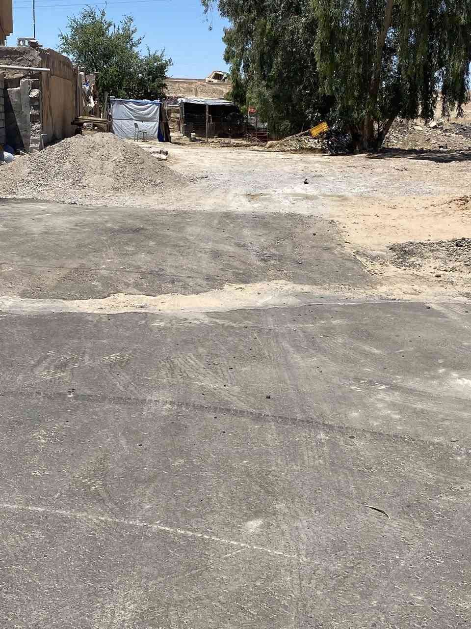 للبيع
قطعة ارض مساحة 220 متر طابو صرف الحي العسكري قريب من المركز الصحي للاستفسار مراسلة الصفحة او الاتصال على الارقام التالية 

***********

***********
