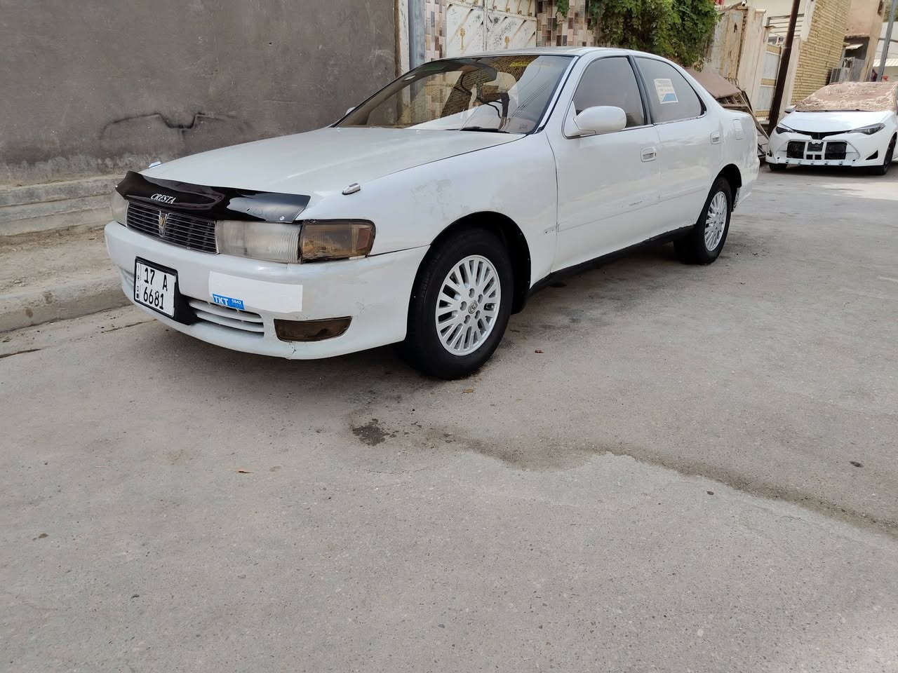 كرسته موديل 93
رقم مثنى نكليزي مشروع وطني سنويه لل2028 ب اسمنه

مكفوله كص ونقل جثه والعيب الشرعي 

مكينه وكير ونجي حاويه توني شادهن بعدهن بلضمان مكفولات 

جاهزه سياره كير محرك حداديه كهربائيات 

السعر 48 وبيها مجال بصيط 

***********
