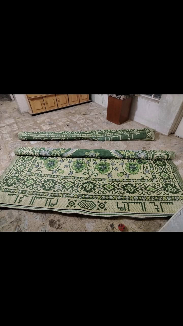 زوليه وحصرات جدد والله كلهن ب٢٥ خذوهم يردون يشيلون ومستعجلين نجف كوفه حي ميسان


**إذا كنت صاحب هذا الإعلان وتريد حذفه لأي سبب، رجاءا أرسل رسالة إلى الدعم الفني**