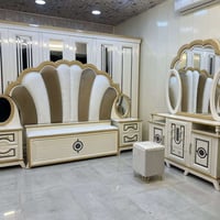 تصيم تركي ولكن النجارة عراقيه السعر مليونين و900 شامل شد ونقل جميع محا...