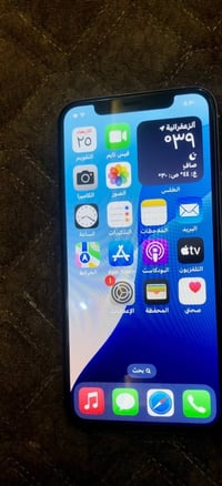 آيفون ١١ برو ماكس • ١٢٨ • بطاريه ١٠٠