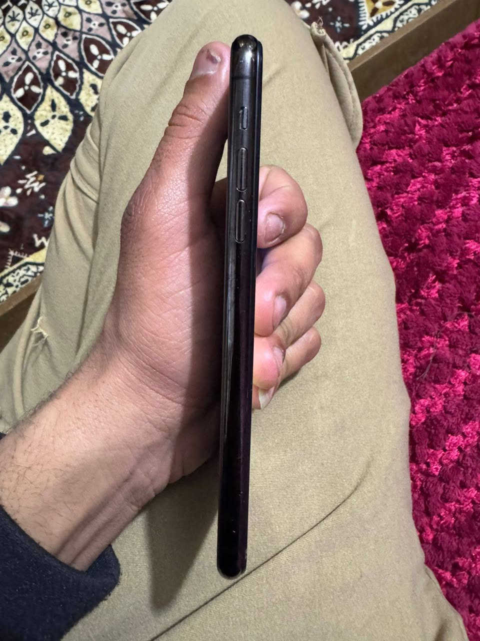 ايفون 11برو ماكس ذاكره 256لون اسود نضافه 100 مبدل بطاريه اصليه  نسبه ١٠٠ ومبدل شاشه اصلي موجود ٣ خيارات كدامك السعر ٢٢٥ و بي مجال
وتساب ***********
