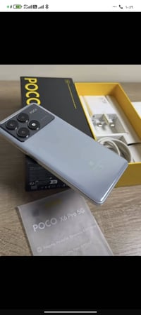 بوكو اكس سكس برو ذاكره ٢٥٦فول نضافه مواصفات معروفه وحش الالعاب ملحقات ...