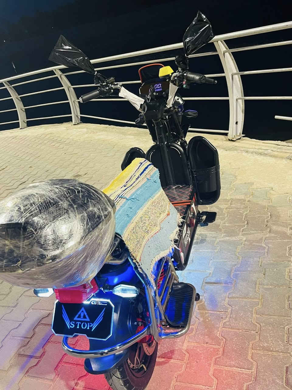 البيع ماطور شحن هيوشه موديل 2023 خمسه باتري فول والك الفحص السعر 475 وبي مجال رقم ***********
