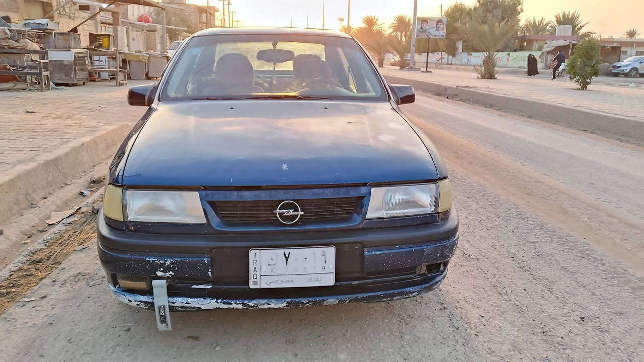 السلام عليكم
اوبل فكترا موديل 1991 
رقم بغداد تحويل مباشر 
محرك 18 كير عادي 
السعر 35 وبي مجال 
العنوان بابل المسيب 
***********
