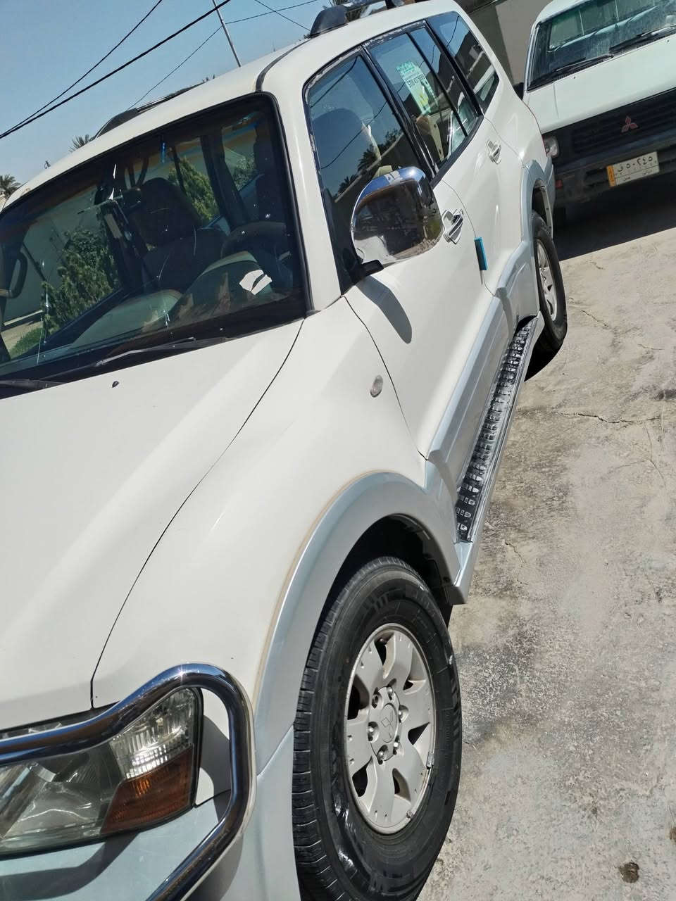 باجيرو ٢٠٠٧ خليجي بغداد شرط التحويل السياره جاهزه من كلشي كير او مكينه صدر امامي خلفي تخم تاير تبريد باتري كله جديد تبريد نقص بس غاز السياره مكفله من الصبغ فقط فوك المازده الايمن حافت البنيد او خشم الجامرلوغ السياره شرط السونار موجوده بديالئ المقداديه السعر ١٠٠ او بيهه مجال *********** اثير ***********
