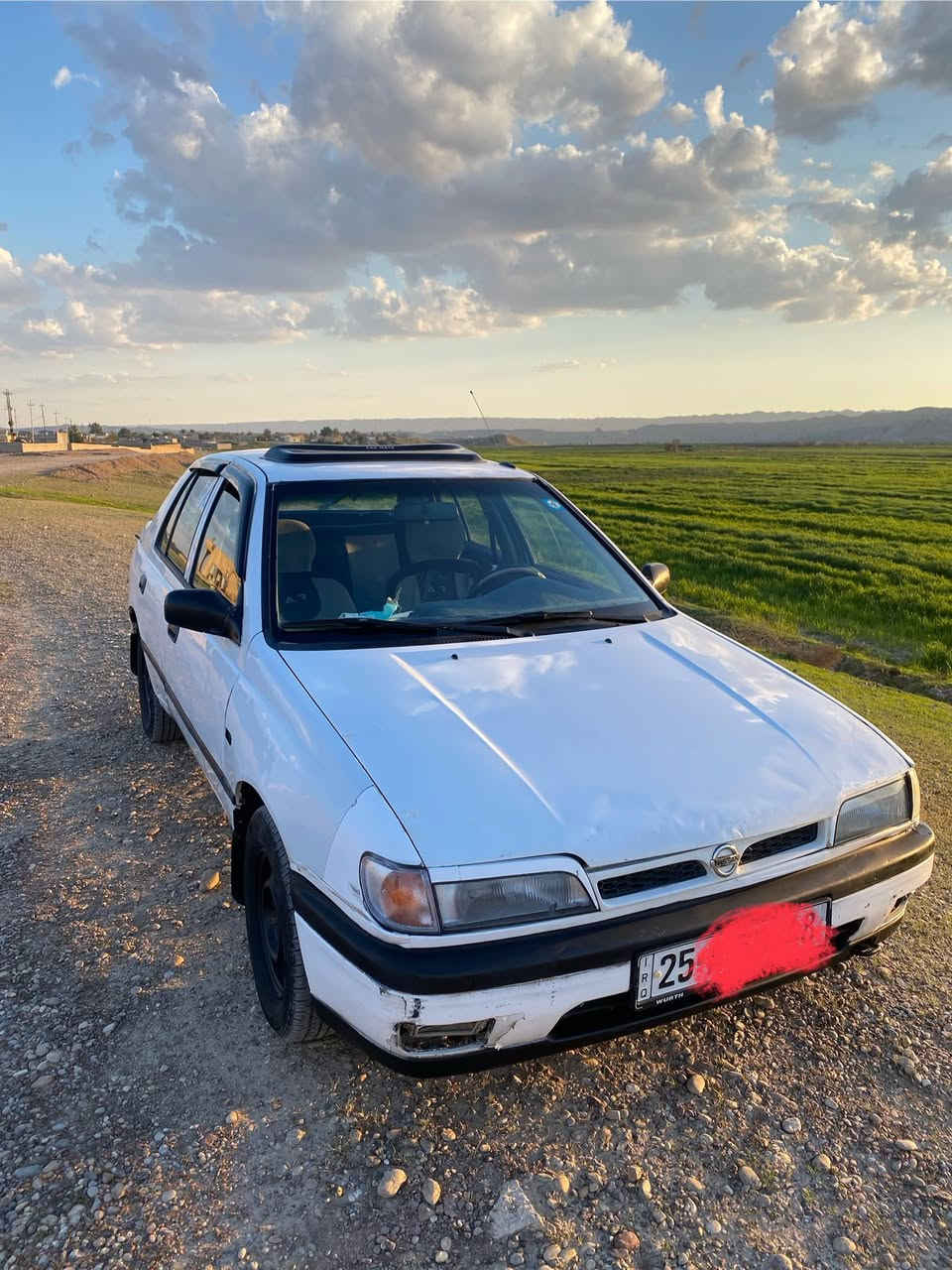 نيسان سني ياباني 91 رقم كركوك سنوية جديدة لل2030 هزة جديدة
السعر 40 
واتس اب : ***********
