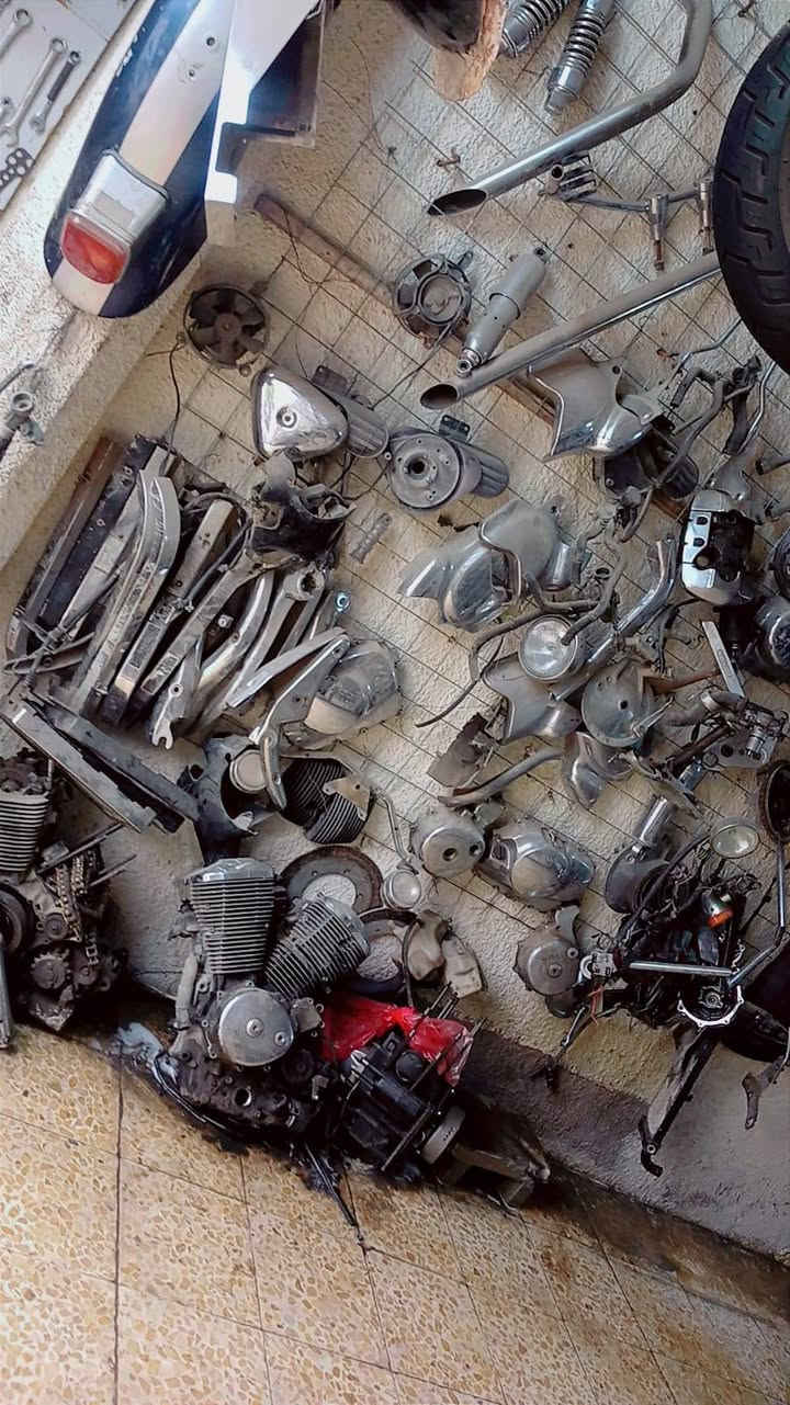 تفصيخ هوندا ستد شادو
***********
