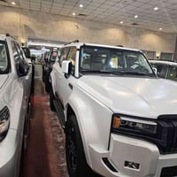 برادو...لاكنجري 2025 وكالة ضمان تويوتا العراق صيانة اربع سنوات مجانآ م...